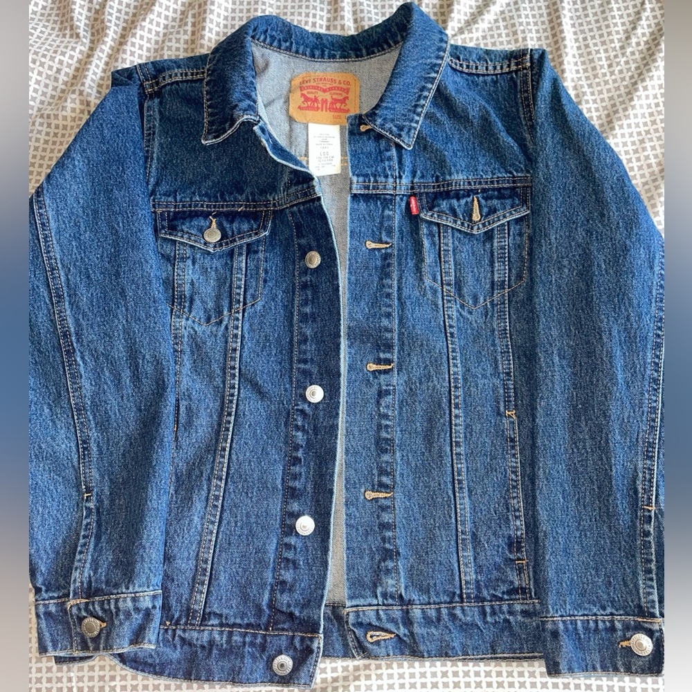Levi's Strauss & Co Denim Jean Jacket